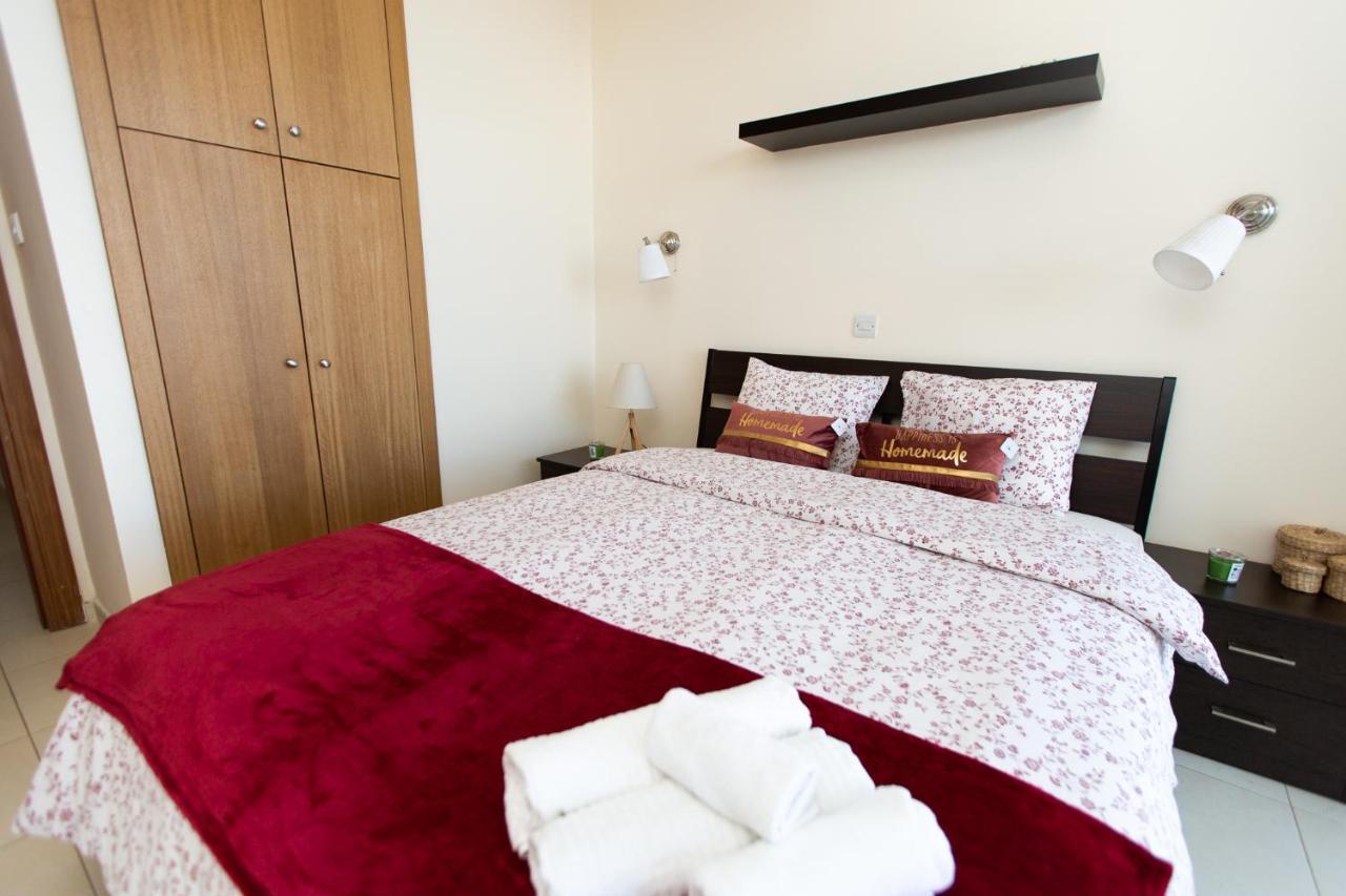 Apartamento Promenade Seaview Heaven Lárnaca Exterior foto