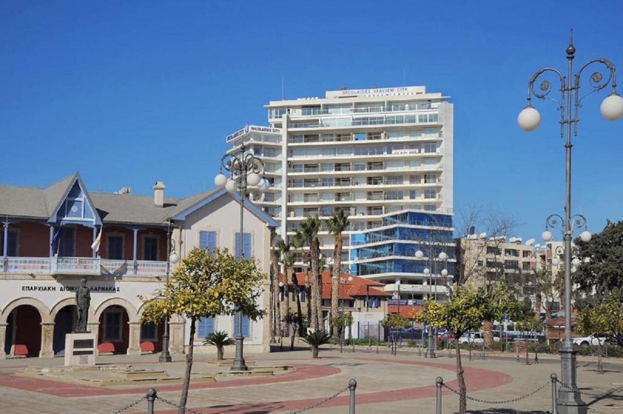 Apartamento Promenade Seaview Heaven Lárnaca Exterior foto